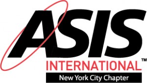 ASIS International NYC Chapter logo