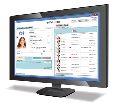 eVisitorPass Visitor Management Software